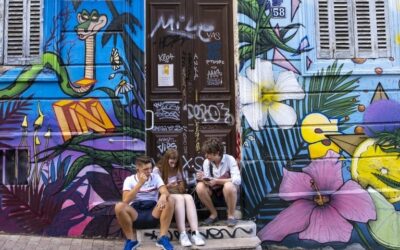 Des Français dans les quartiers les plus branchés du monde Actualités