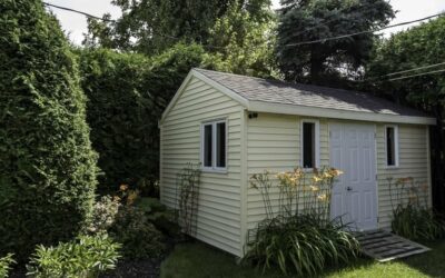 Vers une nouvelle hausse de la taxe sur les abris de jardin Actualités